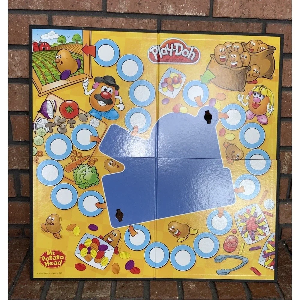 Hasbro Play-doh Smashed Potatoes Replacement Game Board 2010 - Picture 1 of 2